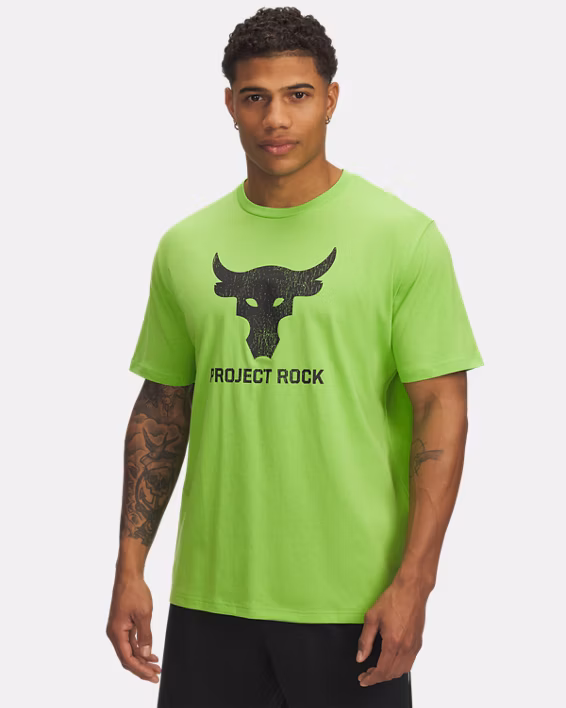 Project Rock Payoff Graphic Men's Short Sleeve