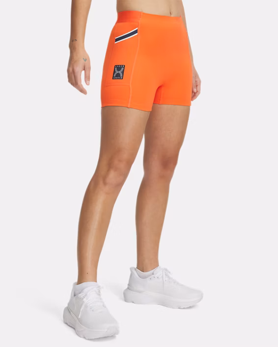 UA Run 96 Women's 8 cm Shorts