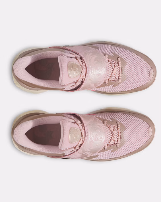 Curry Fox 1 'Reign Rose' Unisex Basketball Shoes