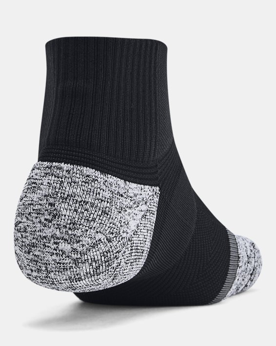 UA ArmourDry® Pro Unisex 3-Pack Quarter Socks