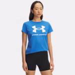 UA Rival Logo Women's Short Sleeve