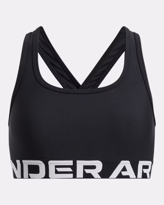 UA Crossback Girls' Sports Bra