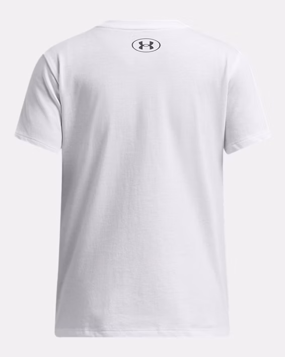 UA Big Logo UA Fill Girls' Short Sleeve