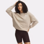 UA Icon Fleece Women's Oversized Crew