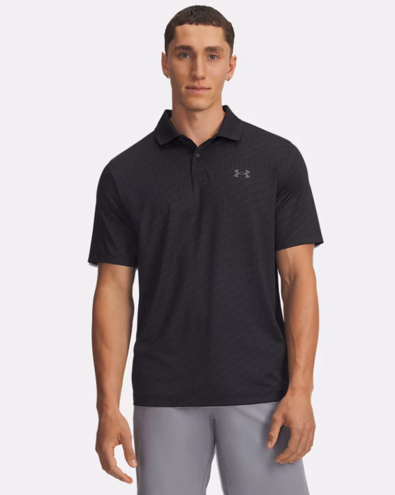 UA Matchplay Printed Men's Polo