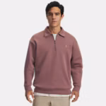 UA Icon Fleece Men's Collar Zip Top