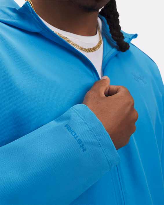 UA Launch Men's Hooded Jacket