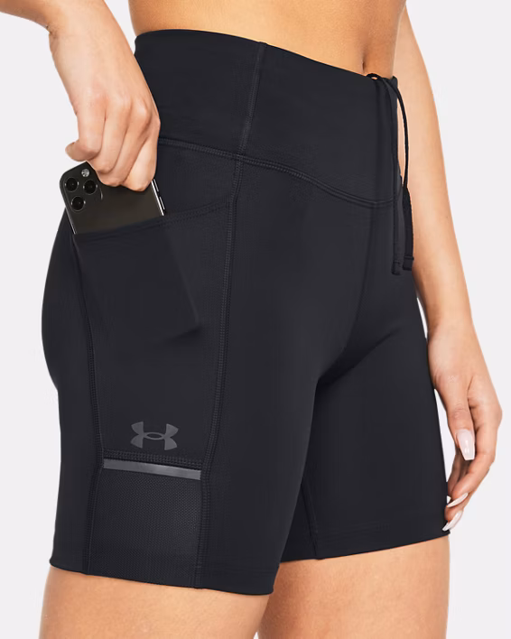 UA Launch Women's 15 cm Shorts