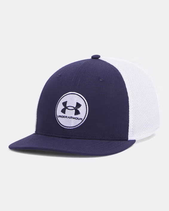 UA Drive Mid Men's Stretch Fit Cap
