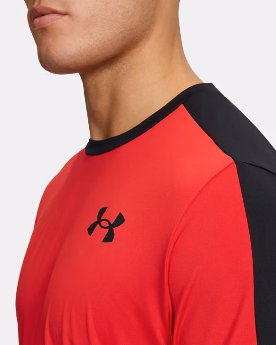 HeatGear® Wordmark Men's Short Sleeve