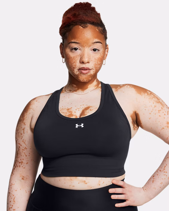 UA Vanish Seamless Mid Women's Sports Bra