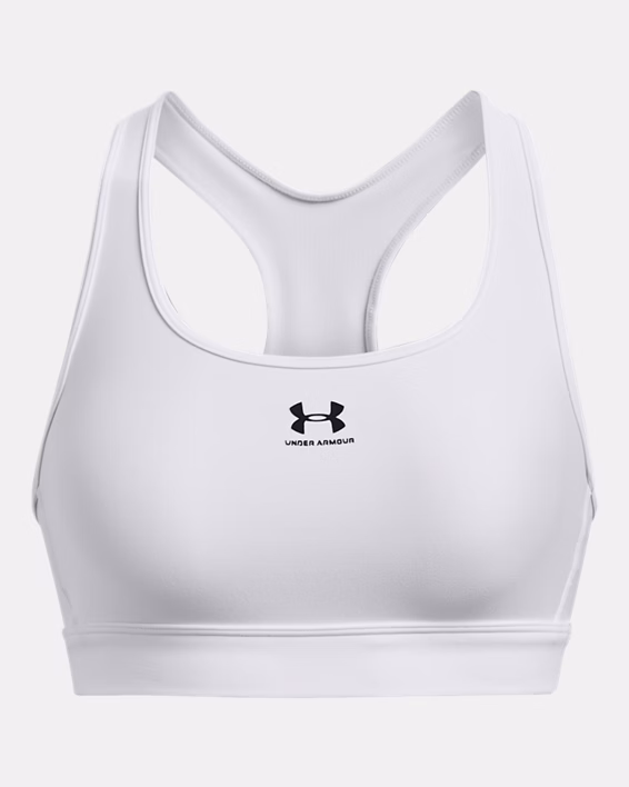 HeatGear® Mid Padless Women's Sports Bra