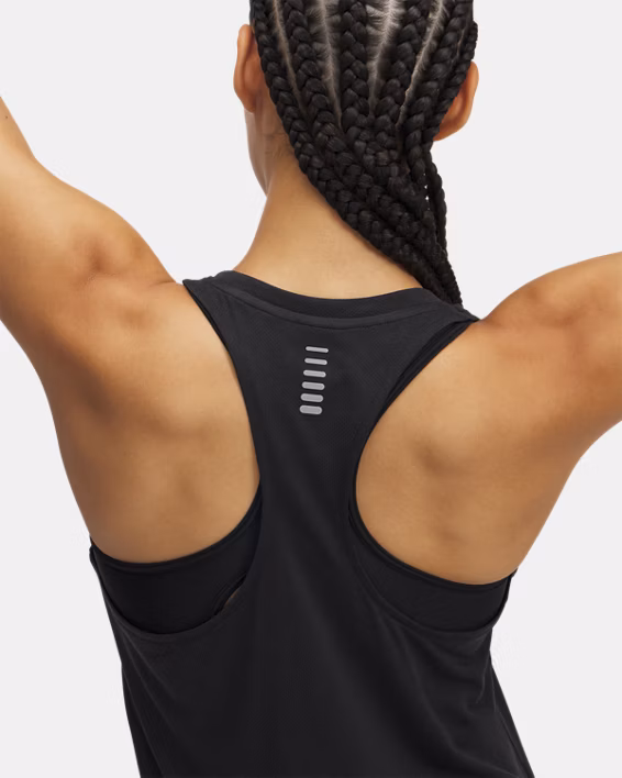 UA Launch Camo Women's Singlet