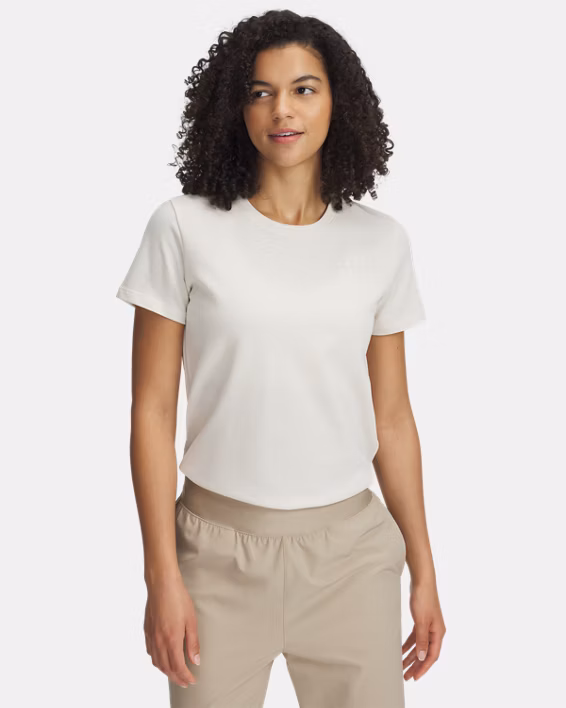 UA Heavyweight Branded Women's Short Sleeve