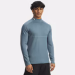 UA Cold Weather Grid Men's Long Sleeve Mock