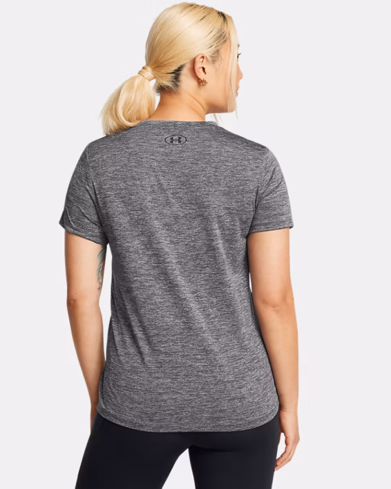 UA Tech™ Twist Women's Short Sleeve