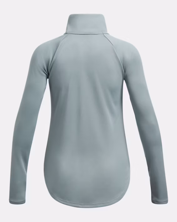 UA Tech™ Graphic Girls' ½ Zip