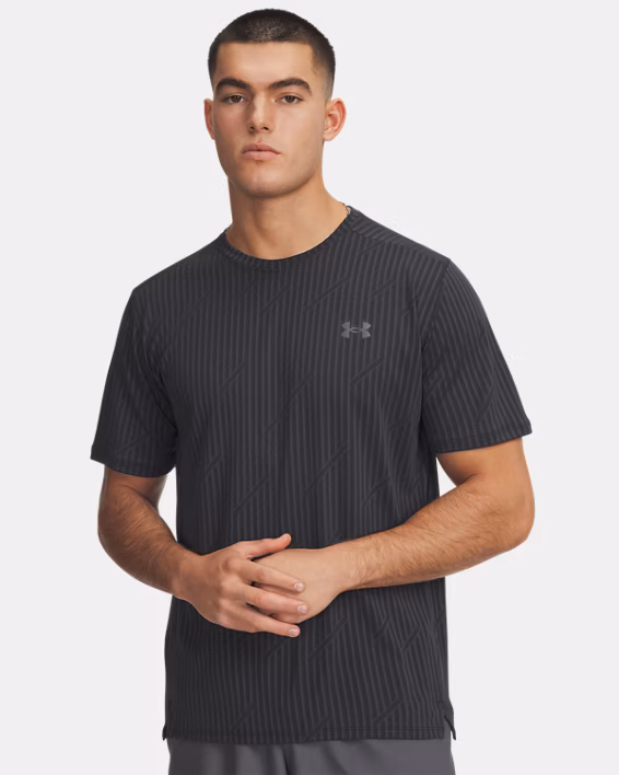 UA Tech™ Vent Jacquard Men's Short Sleeve