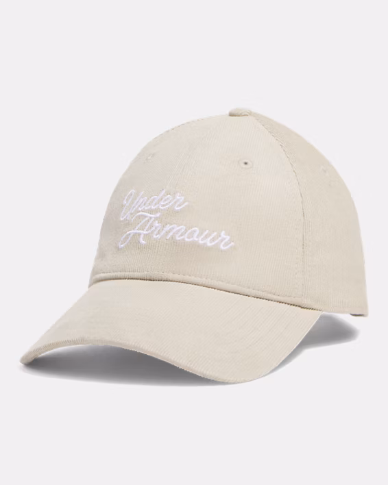 UA Sportstyle Corduroy Unisex Adjustable Cap