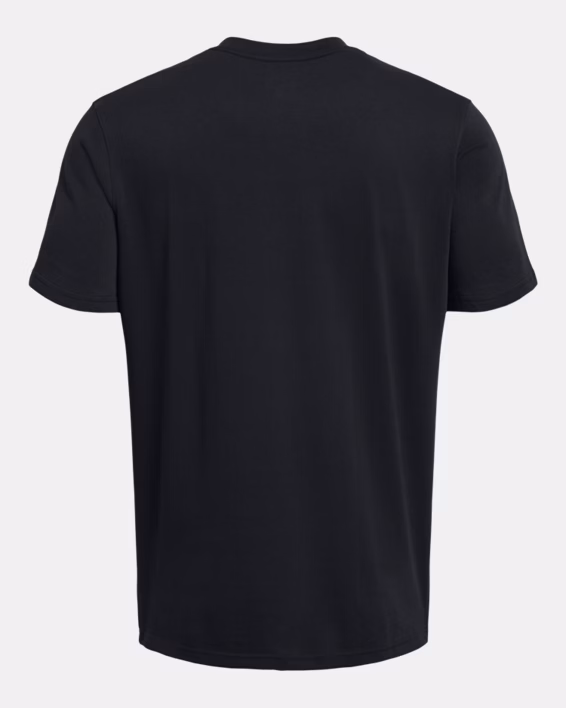 UA Heavyweight Left Chest Patch Men's Short Sleeve