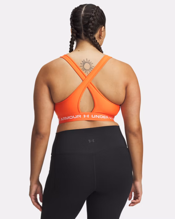 Armour® Mid Crossback Women's Sports Bra