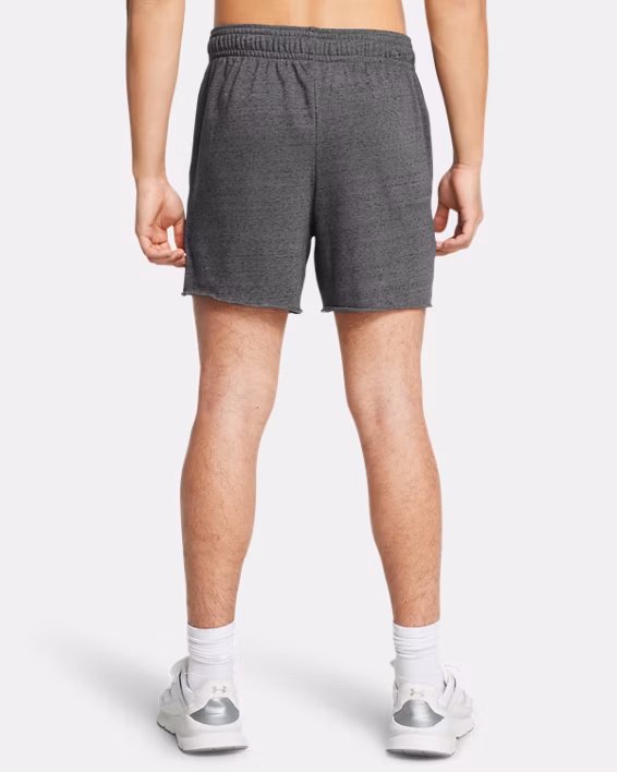 UA Rival Terry Men's 15 cm Shorts