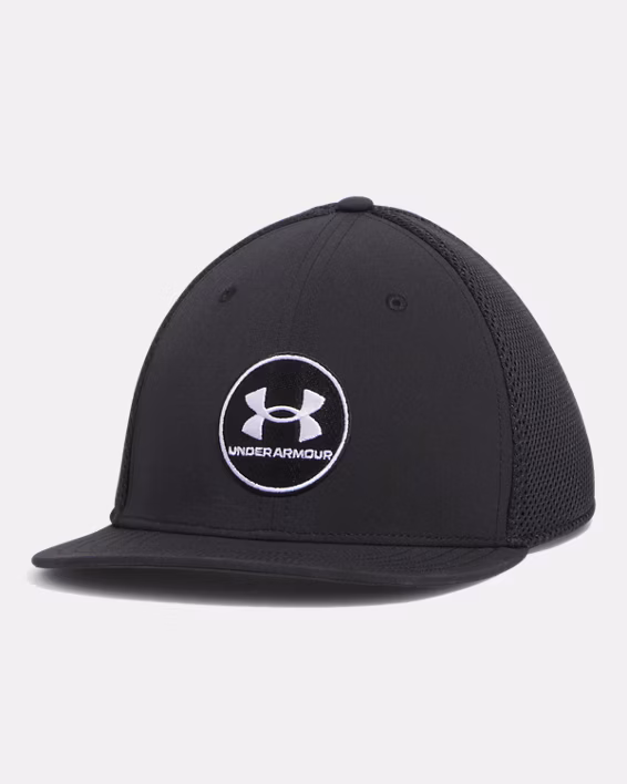 UA Drive Mid Men's Stretch Fit Cap