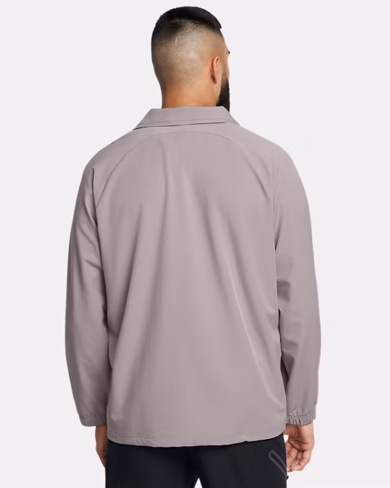 UA Unstoppable Left Chest Men's Anorak