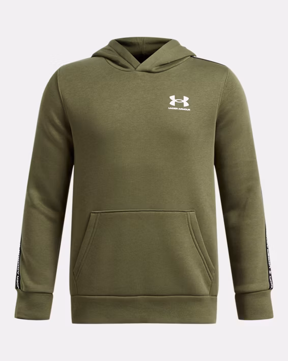 UA Icon Fleece Taping Boys' Hoodie