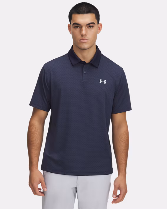 UA Tee To Green Printed Men's Polo