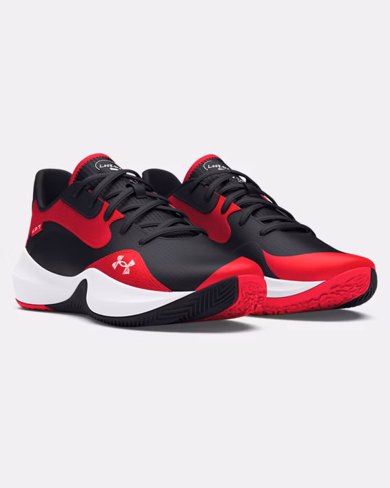UA Lockdown 7 Low Unisex Basketball Shoes