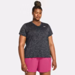 UA Tech™ Twist Women's V-Neck Short Sleeve