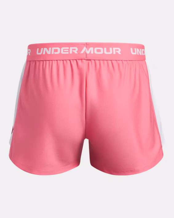 UA Tech™ Play Up Girls' Shorts