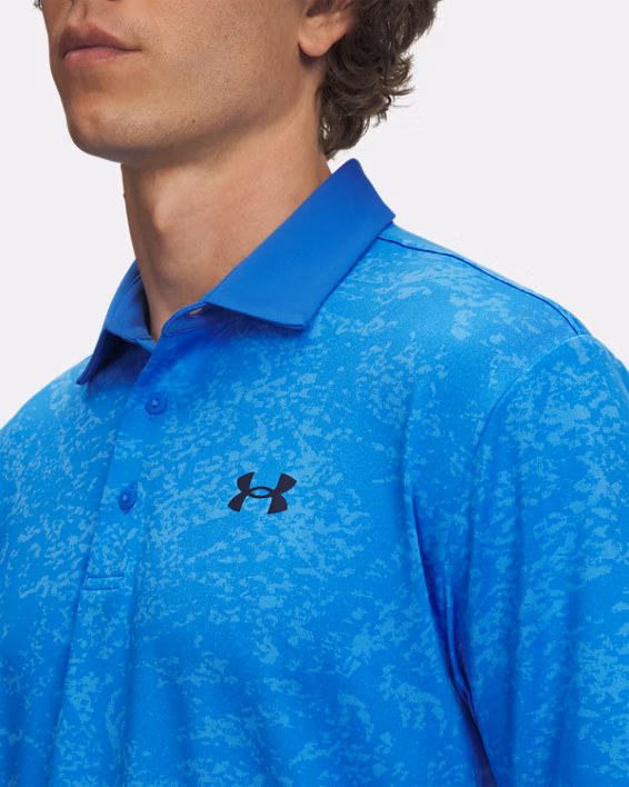 UA Playoff 3.0 Printed Men's Polo