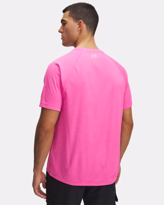 UA Tech™ Textured Men's Short Sleeve
