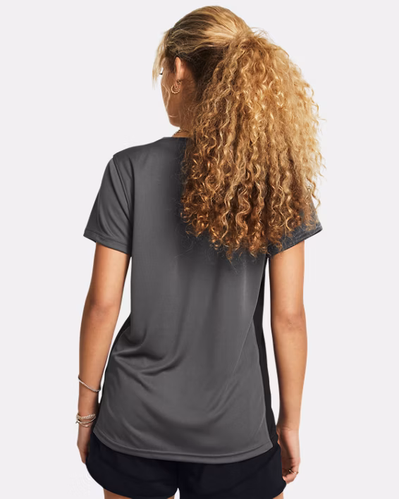 UA Challenger Women's Training Short Sleeve