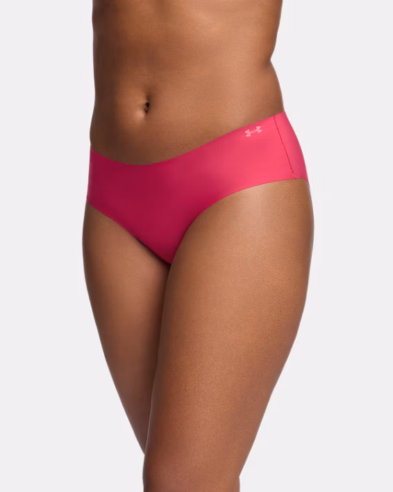 UA Pure Stretch Women's 3-Pack No Show Hipster