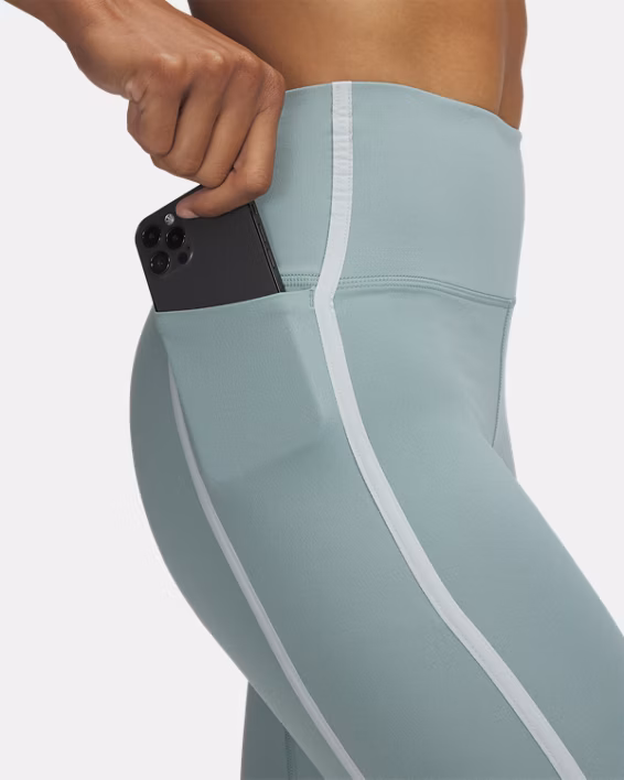 UA Meridian Piped Women's Ankle Leggings