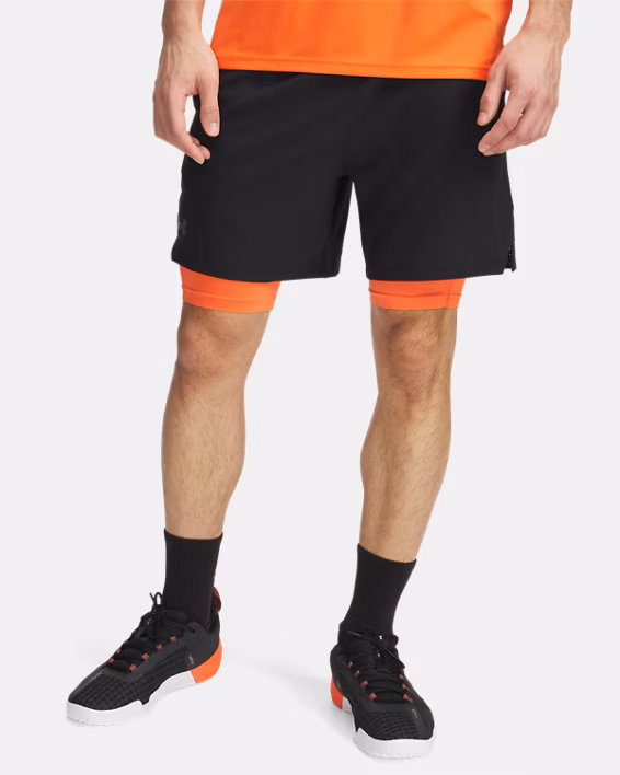UA Vanish Woven Men's 2-in-1 Shorts