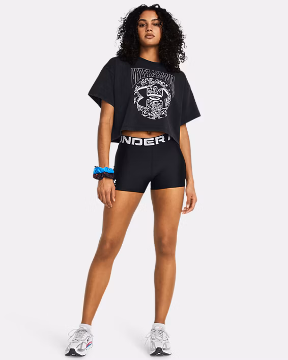 HeatGear® Shorty Women's 8 cm Shorts