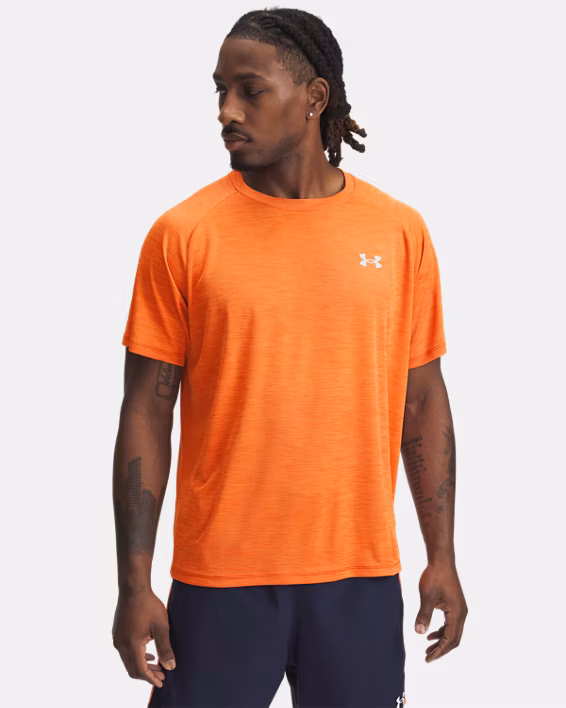UA Tech™ Textured Men's Short Sleeve