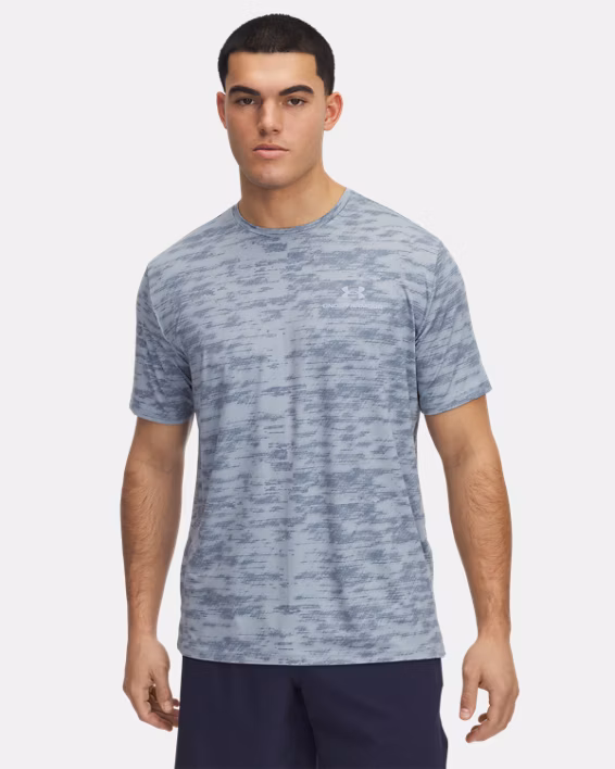 UA Vanish Energy Printed Men's Short Sleeve