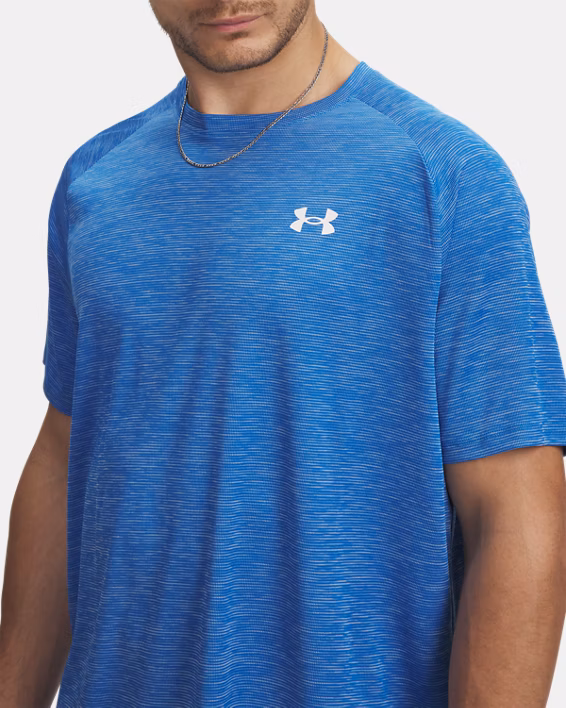 UA Tech™ Textured Men's Short Sleeve