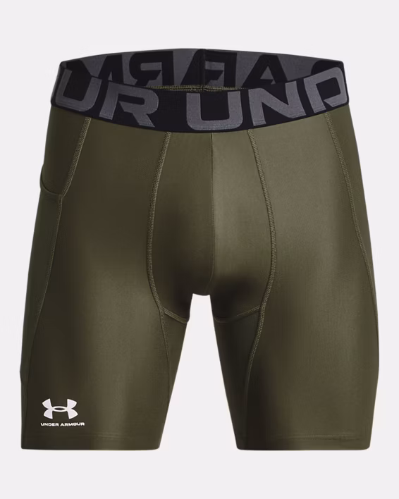 HeatGear® Men's 15 cm Compression Shorts