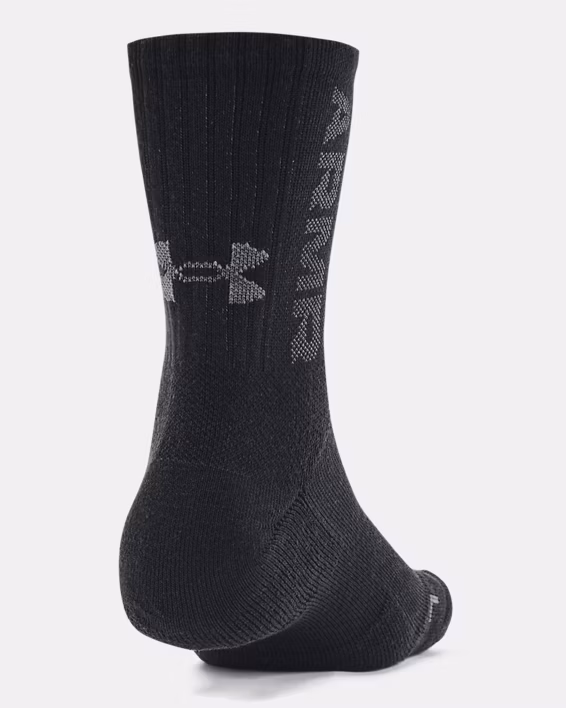 UA 3-Maker Unisex 3-Pack Mid-Crew Socks
