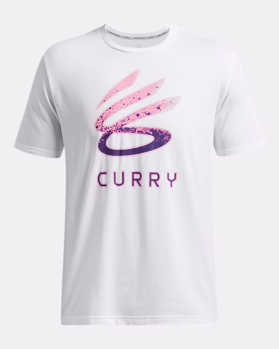 Curry Logo Trend Men's T-Shirt