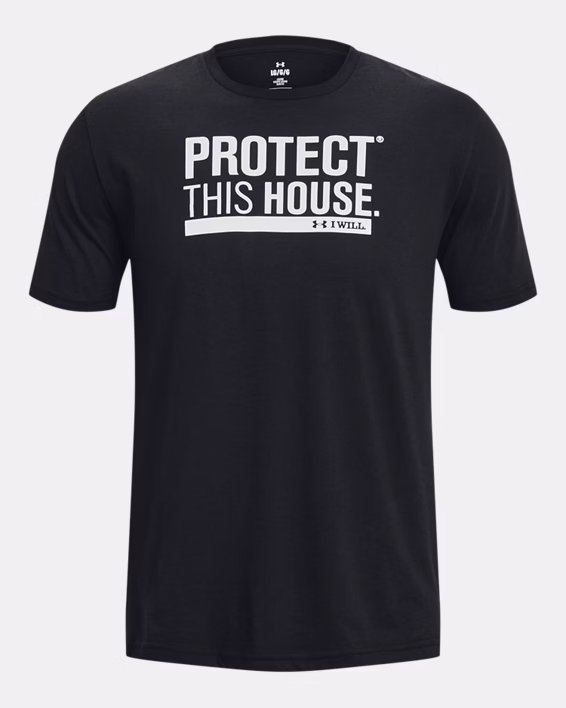 UA Protect This House Men's Short Sleeve