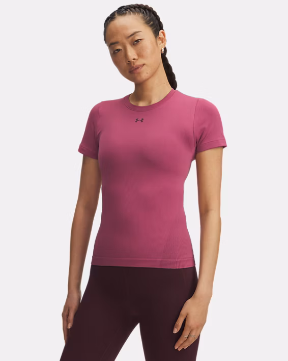 UA Vanish Seamless Women's Short Sleeve