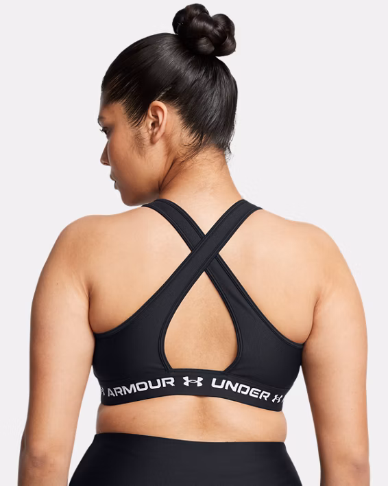 Armour® Mid Crossback Women's Sports Bra