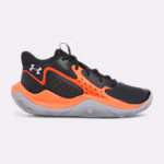 UA Jet '23 Grade School Basketball Shoes
